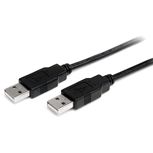 Startech.Com Cavo Usb 2.0 A Ad A Velocità Di Trasferimento Dei Dati Fino A 480 Mbps, 2 M , M/M
