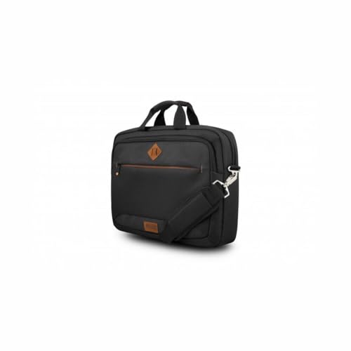 Urban Factory Etc15Uf Maletines Para Portátil 39,6 Cm (15.6") Maletín Toploader Negro