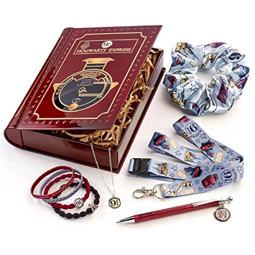 Carat 1934 Harry Potter - Poudlard Express - Scatola Regalo - Bijoux 5 Pz.