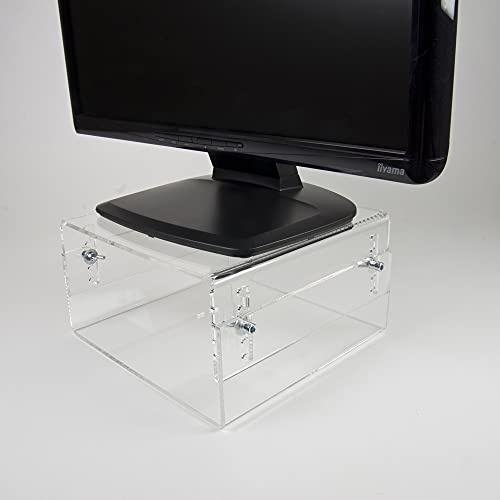Newstar Nsmonitor40 Supporto Per Monitor Lcd/Crt Acryl 25Kg Larghezza 32Cm