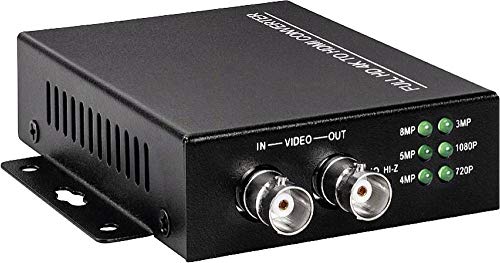 Abus Tvac22400 Analog Video Auf Hdmi Konverter
