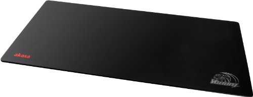 Akasa Ak-Mpd-01Bk Tappetino Per Mouse Nero