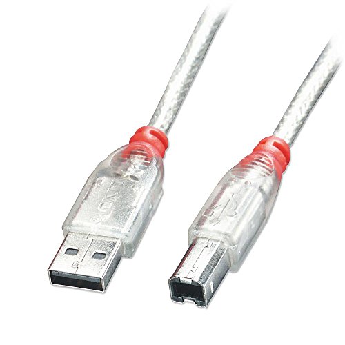 Lindy 41755 Cavo Usb 2.0, Trasparente