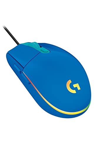 Logitech - Accessories G102 Lightsync Blue Eer Perp