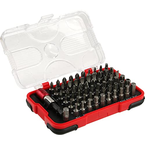 Inline 43035H Multi Bitbox - Set Di 62 Punte Con Chiusura Rapida