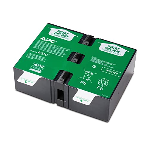 Apc Replacement Battery Cartridge #166 - Batteria Di Inversione - 1 X Acido Di Piombo 180 Wh - Nero - Per Back-Ups Pro Br1600Mi