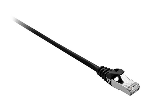 V7 V7Cat7Fstp-5M-Blk-1E Cat7 Sftp Raw Patch Cable 5M Nero