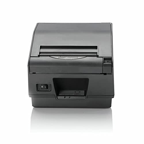 Star Micronics Tsp743Iihix Gry E+U Printer Includes Ps60 (Power Supply), Tsp743Iihix Gry (Includes Ps60 (Power Supply) Hi X Connect Interface With Clo