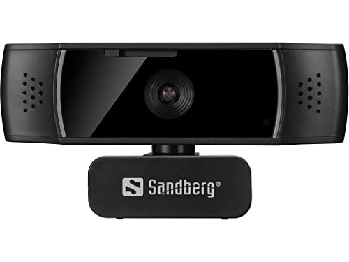 Sandberg Usb Webcam Autofocus Dualmic