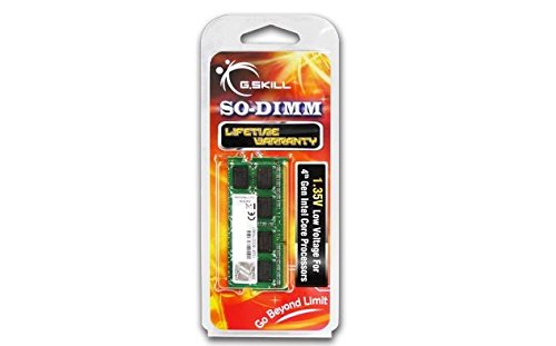 Memoria G.Skill Sodimm Ddr3 4Gb Pc 1600 Cl9 G.Skill 1,35V (1X4Gb) 4Gsl