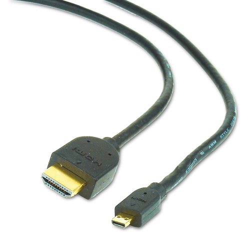 Gembird 4.5M Hdmi-M/Micro Hdmi-M Cavo Hdmi 4,5 M Hdmi Tipo A (Standard) Hdmi Tipo D (Micro) Nero