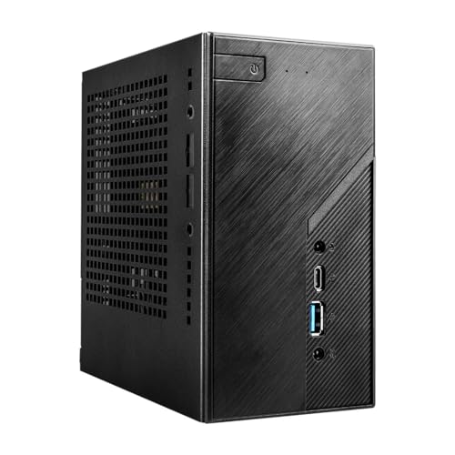 Asrock Deskmini B760B/Bb/Box B760 S1700 Black 2Xsod Retail