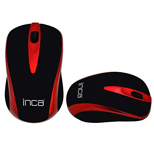 Inca Iwm-221Rs Mouse Rf Wireless Optical 800 Dpi Ambidestro