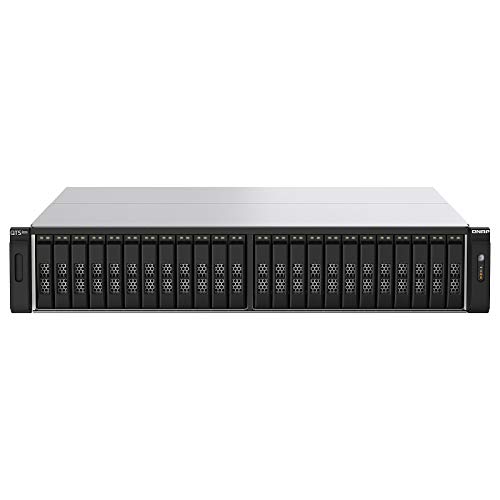 Qnap Ts-H2490Fu-7232P-64G 24 Bay U.2 Nvme - Memoria Nas All-Flash Ad Alte Prestazioni E Bassa Latenza