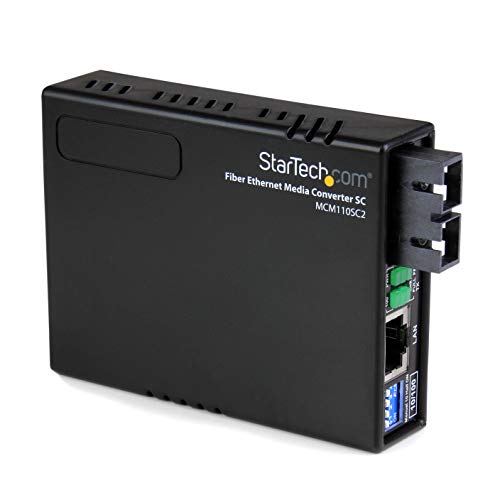 Startech.Com Convertitore Media Ethernet Fibra Multimodale 10/100 Sc 2 Km