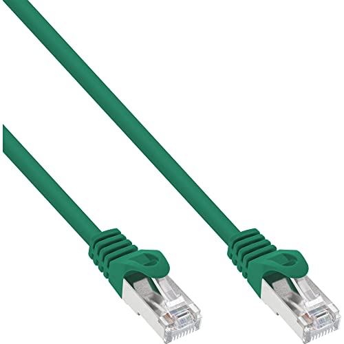 Inline 20M S-Ftp Cat5E Cavo Di Rete Verde