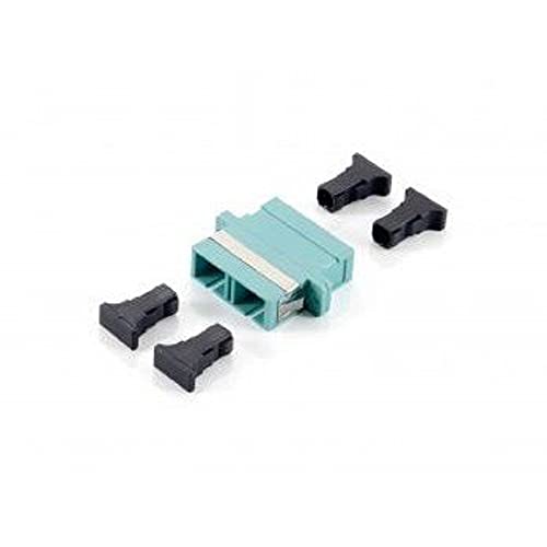 Equip 156143 Adattatore Di Fibra Ottica Sc Turchese 12 Pezzo(I)