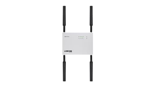 Lancom Iap-5G (Eu) Gateway Industriale Sd-Wan Con 5G Per Ambienti Difficili