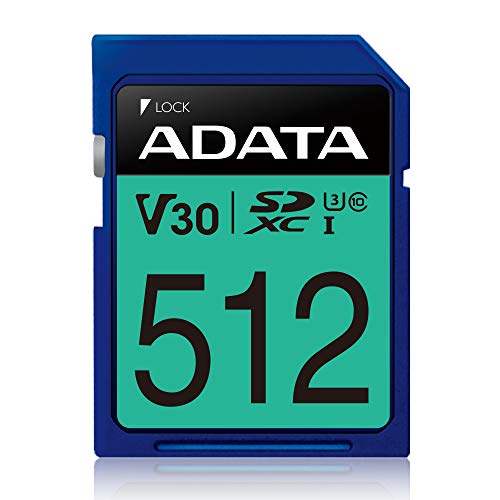 Adata Premier Pro Memoria Flash 512 Gb Sdxc Classe 10 Uhs-I