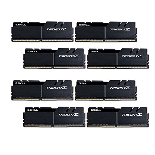 G.Skill Compatible Tridentz Series - Ddr4-128 Gb: 8 X 16 Gb - Dimm 288-Pin - Ungepuffert