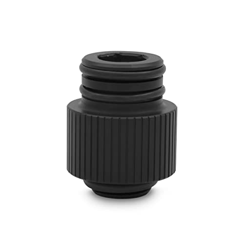 Ek Water Blocks Ek-Quantum Torque Push-In Adapter M 14 - Schwarz