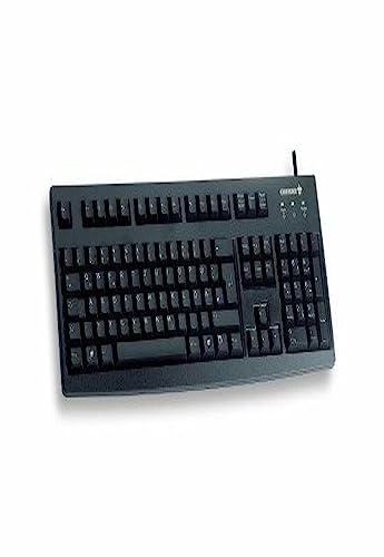 Cherry G83-6104 Luneu-2 Tastiera Usb 104 Tasti Ms W95 Us, Colore: Nero