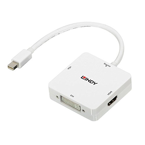 Lindy Converter Mini Displayport 1.2 A Hdmi 18G, Dvi & Vga Attivo