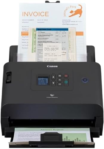 Canon Dr-S250N A4 50Ppm,60Adf,Lan,Usb3.2