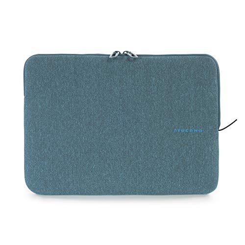 Tucano Bfm1112-Z Second Skin Melange Neoprene Notebook Sleeve, 28,70 – 30,48 Cm (11,3 – 12 Pollici) Azzurro
