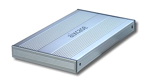Aixcase Aix-Sub2S Caja Para Disco Duro Externo Plata