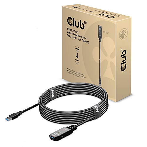 Cavo Di Prolunga Attivo Usb 3.2 Gen1, 5 Metri, 28 Awg