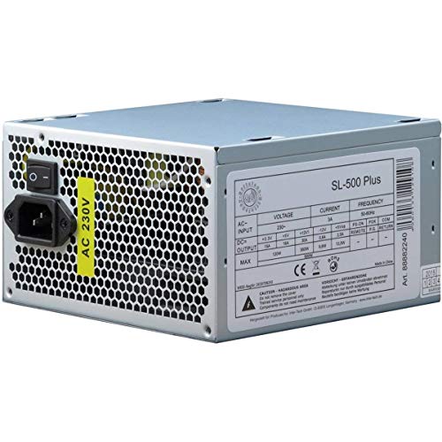 Inter-Tech Fuente Alimentacion 500W Sl-500 Plus