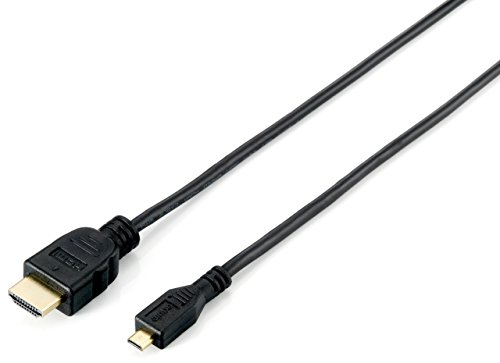 Equip 119308 Cavo Hdmi 2 M Hdmi Tipo A (Standard) Hdmi Tipo D (Micro) Nero