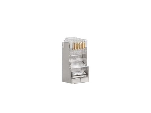 Lanberg Connettore Rj45 Pls-5000Ez Grigio 100 Unità