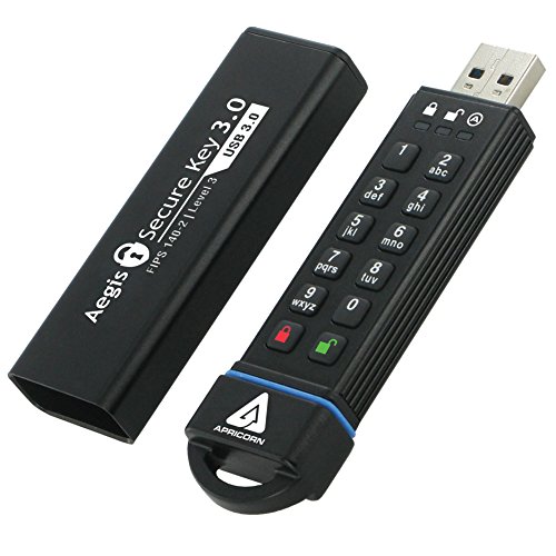Apricorn Compatible Aegis Secure Key 3.0 - Usb-Flash-Laufwerk - 480 Gb