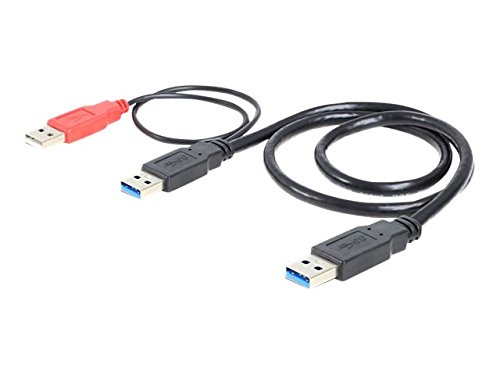 Delock Cable Usb 3.0 Y 1X Usb 3.0-A St+ Usb 2.0-A St 60Cm