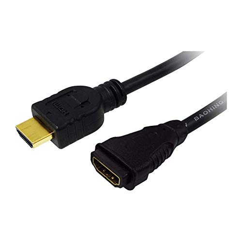 Logilink - Cavo Hdmi - Hdmi, 1.0M