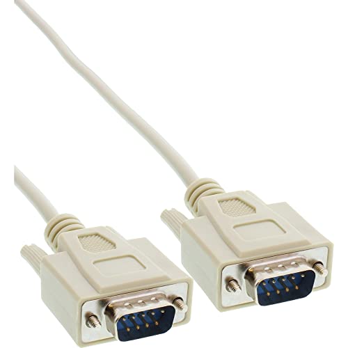 Inline Serial Cable Db9 M/M 5M 5M Male 9Pin Sub D Male 9Pin Sub D Grigio Cavo Seriale
