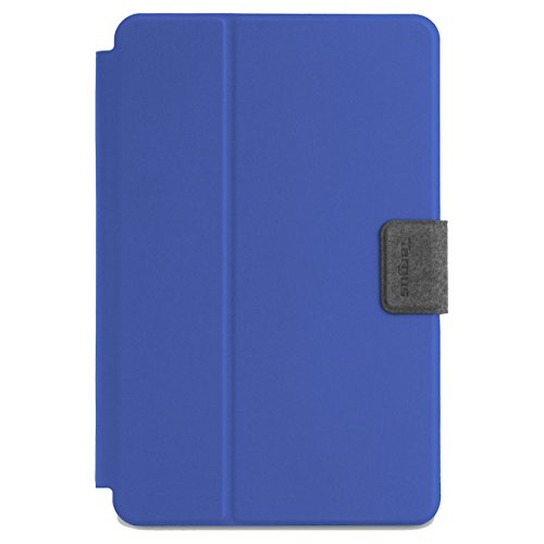 Targus Safefit Thz64302Gl, Custodia Universale Per Tablet, Girevole A 360 Gradi, Blu
