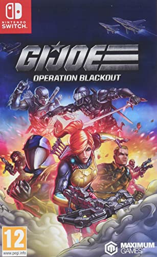 Just For Games Op Gi-Joe Op.Blackout Ancia Swi
