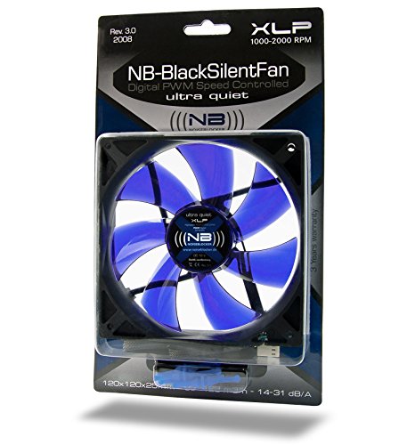 Noiseblocker Blacksilent Ventola Xl-P - 120Mm Pwm