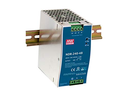 Levelone Alimentatore Di Rete Industriale 48Vdc 240W Din Guida Pow-4851