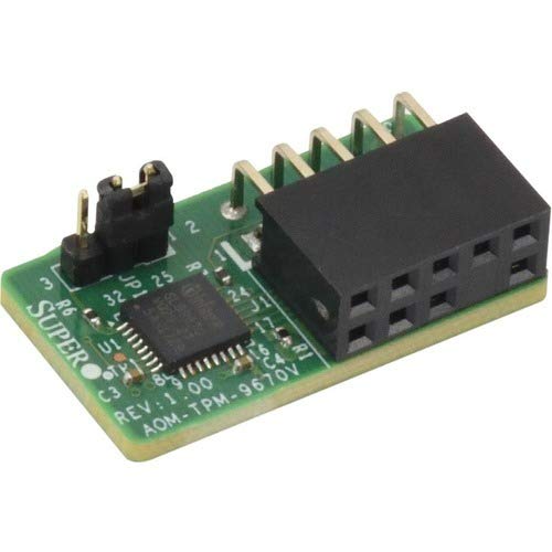 Supermicro Aom-Tpm-9670V-S Modulo Tpm (Verticale)