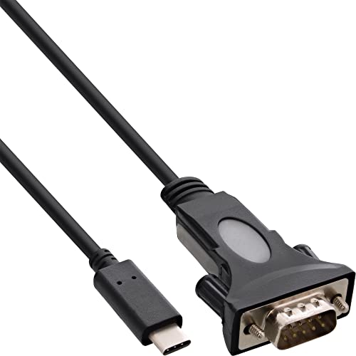Inline Cavo Connettore Adattatore 33308L C Da Usb A 9 Poli Su Spina Sub D Con 9 – 25 Poli Adattatore Seriale 1,8 M