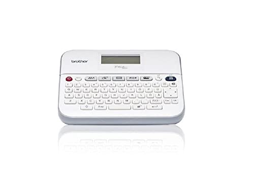 Brother Print P-Touch Bundle Pt-D400Bp +5 X Tze231