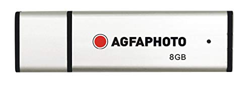 Agfaphoto Usb 2.0 Silver 8Gb