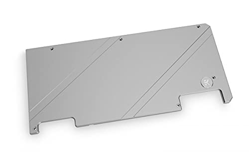 Placa Posterior Ek-Quantum Vector Strix Rtx 3070/3080/3090 - Níquel