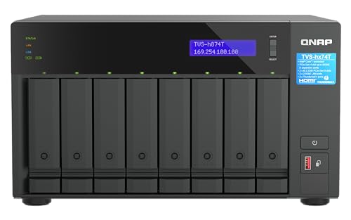 Qnap Systems Tvs-H874T-I9-64G 8 Bay I9 16C