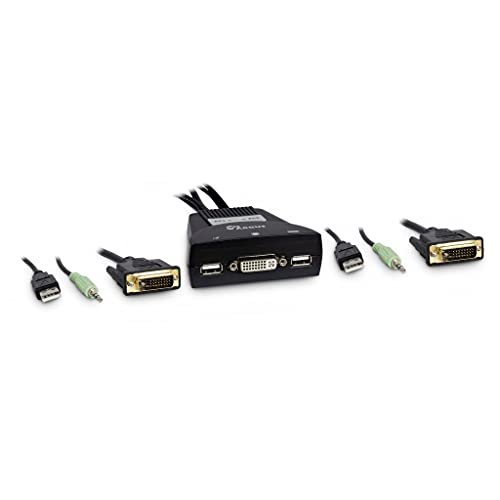 Inter-Tech Kvm-Switch Ls-21Da Dvi | 88887188