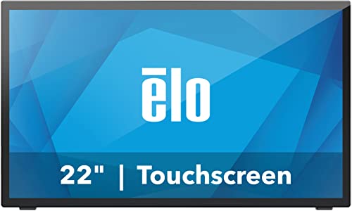 Elo 2270L - 22" Touchscreen Monitor With Anti-Glare Glass - 10 Touch, 1920 X 1080, Black